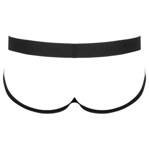 Black Level - slip jock con cerniera - nero - L