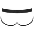 Black Level - slip jock con cerniera - nero - L