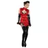 LATEX - calze autoreggenti donna - nero - L/XL