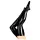 Late X collant da donna (nero) - 2XL