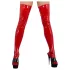 Collant da donna Late X (rosso) - 2XL
