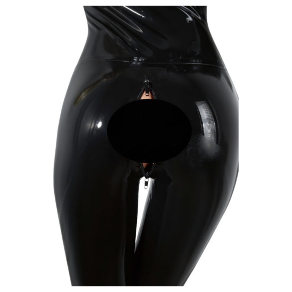 LATEX - tuta donna manica lunga - nero - S