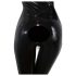 LATEX - tuta donna a maniche lunghe (nero) - M