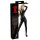 LATEX - tuta donna manica lunga - nero - L