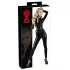 LATEX - tuta donna manica lunga - nero - L