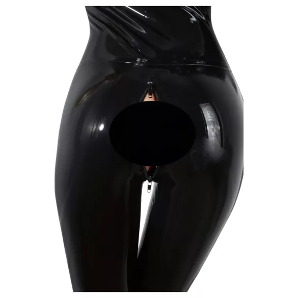 LATEX - tuta donna manica lunga - nero - L