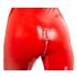 LATEX - tuta donna manica lunga - latex rosso - L