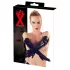 LATEX - guanti lunghi unisex - nero - L