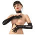LATEX - guanti lunghi unisex - nero - L