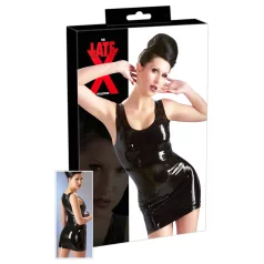 Minivestito senza maniche Late X (nero)