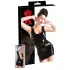 LATEX - minidress senza maniche - nero - M