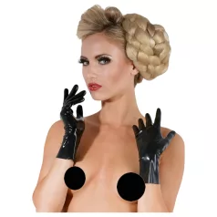 LATEX - guanti corti unisex - nero