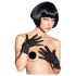 LATEX - guanti corti unisex - nero