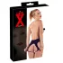 Slip da donna Late X completamente aperto (nero, taglia S-L)