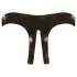 Slip da donna Late X completamente aperto (nero, taglia S-L)