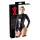 Body da donna a maniche lunghe Late X (nero)