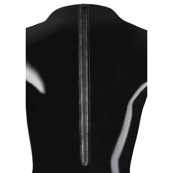 LATEX - body donna maniche lunghe - nero - 2XL