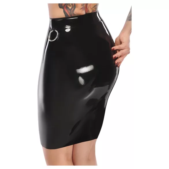 LATEX - gonna midi in latex (nera)