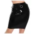 LATEX - gonna midi in latex (nera) - M