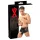 LATEX - boxer con guaina fallica - nero