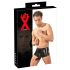 Latex - boxer con guaina fallica (nero)