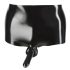 Latex - boxer con guaina fallica (nero)