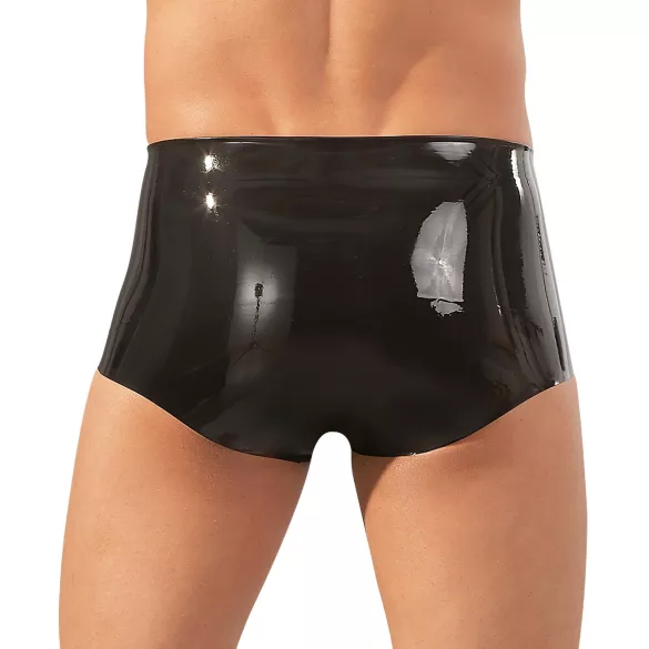 LATEX - boxer con guaina fallica - nero