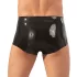 LATEX - boxer con guaina fallica - nero - L/XL