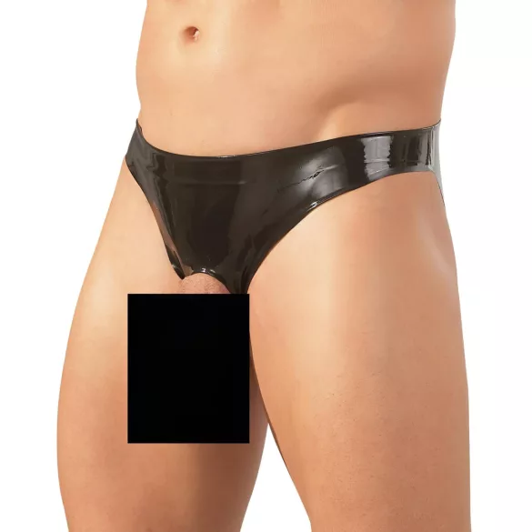 LATEX - slip uomo sexy - nero - taglia S-L