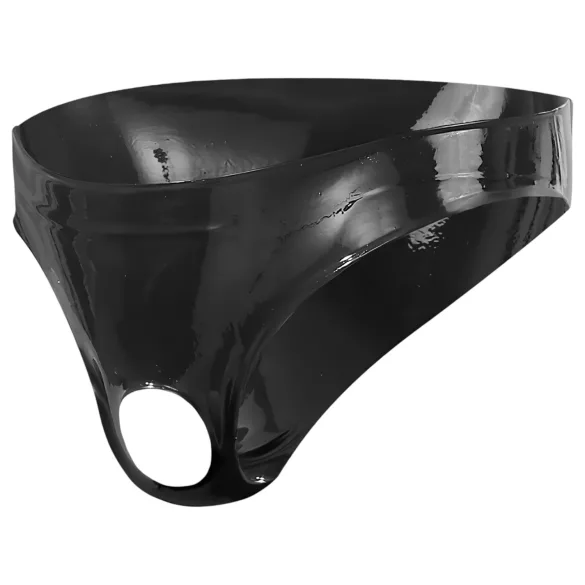 LATEX - slip uomo sexy - nero - taglia S-L