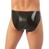 LATEX - slip uomo sexy - nero - taglia S-L
