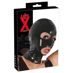 Maschera per fellatio Late X (nera)