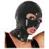 Maschera per fellatio Late X (nera)