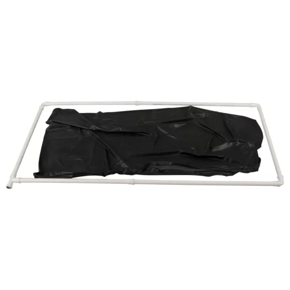 Late X - letto a vuoto in lattice (nero)
