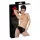 Mutandine femminili Late X con dildo interno (nero)