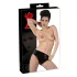 Mutandine femminili Late X con dildo interno (nero)