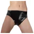 Mutandine femminili Late X con dildo interno (nero)