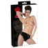 Mutandine femminili Late X con dildo interno (nero) - L