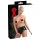 LATEX - slip donna con preservativo interno - nero