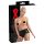 Lattice - Mutandine Donna con Preservativo Vaginale (nero) - L