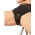 Lattice - Mutandine Donna con Preservativo Vaginale (nero) - L
