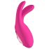 Mrow - Vibratore trifacciale ricaricabile per clitoride (rosa)