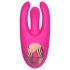 Mrow - Vibratore trifacciale ricaricabile per clitoride (rosa)