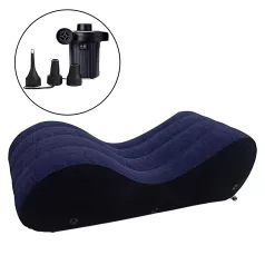  Desirel Magic Pillow - Divano sessuale gonfiabile - grande (blu)
