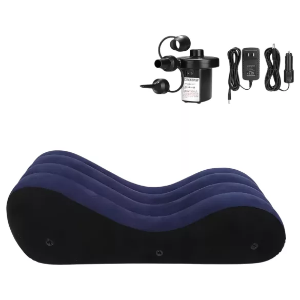 Desirel Magic Pillow - Divano sessuale gonfiabile - grande (blu)