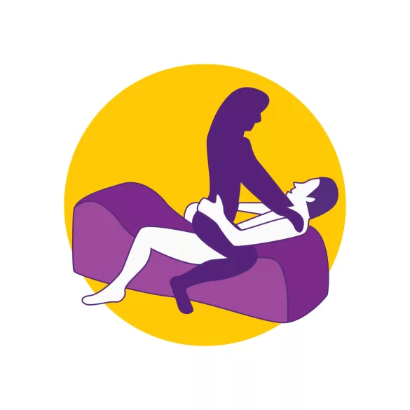 Desirel Magic Pillow - Divano sessuale gonfiabile - grande (blu)