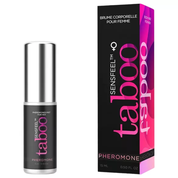 Taboo for Her - profumo feromonico donna - naturale - 15ml