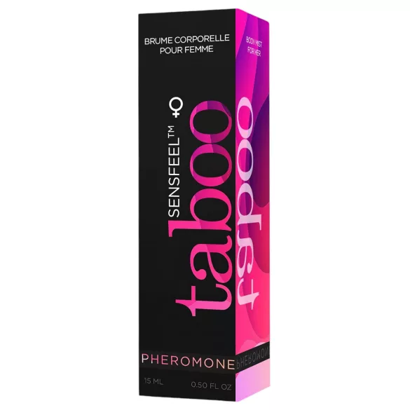 Taboo for Her - profumo feromonico donna - naturale - 15ml