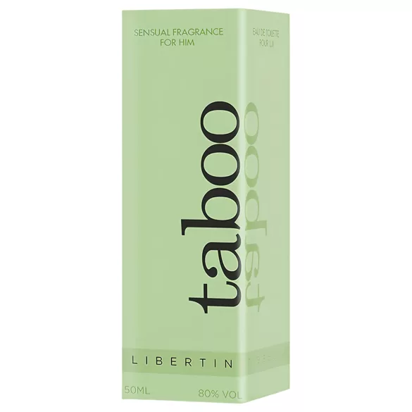 Taboo Libertin for Men - profumo ai feromoni uomo - 50ml