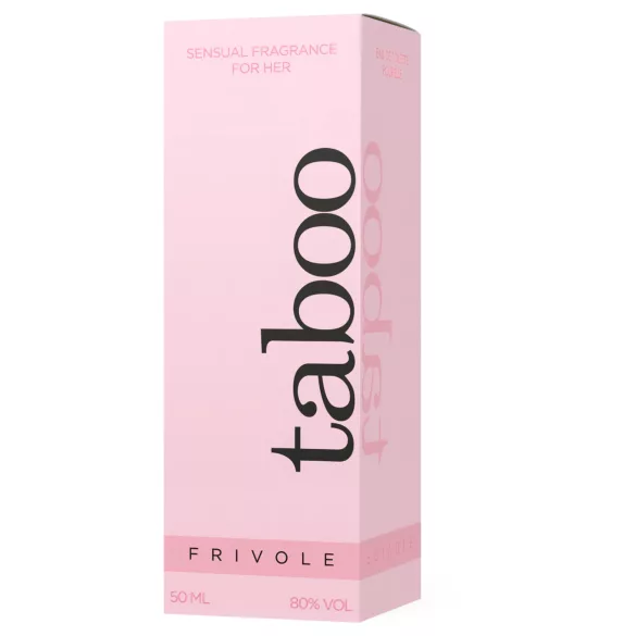 Taboo Frivole for Woman - profumo ai feromoni donna - 50ml